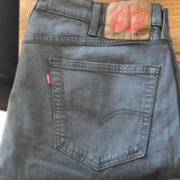 Men’s Levi 505 fit jeans. - Picture 1 of 2